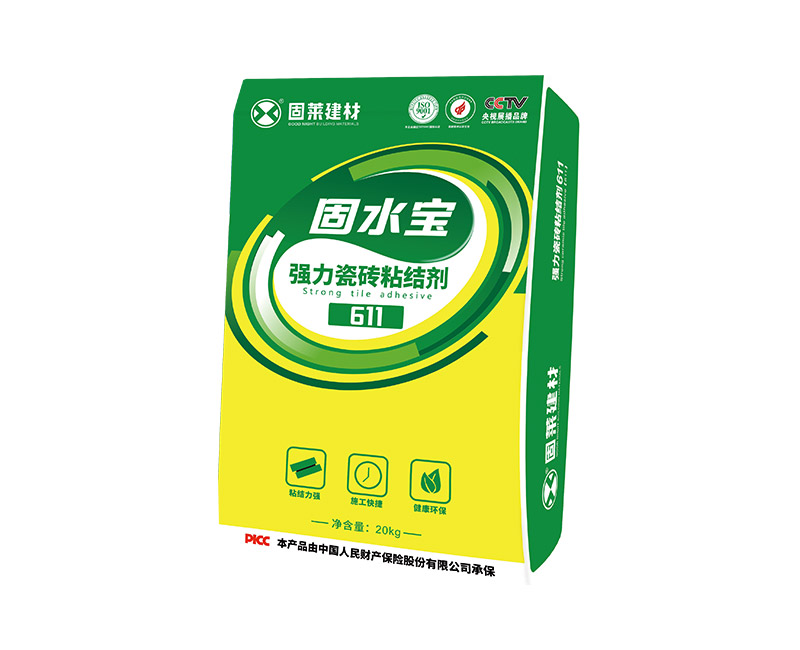 强力型瓷砖胶611